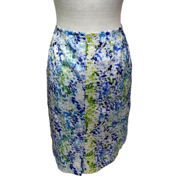 Ann Taylor Splattered Water Color Print - Picture 3 of 4